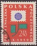 Poland 1959 Stamp Day 2,50 ZT Multicolor Scott 874. Polonia 874. Uploaded by susofe